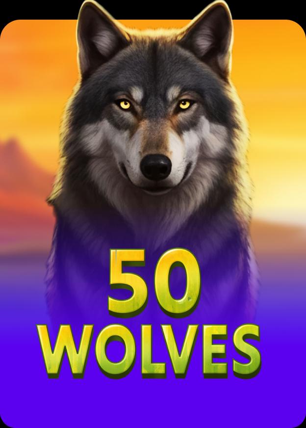 Fifty Wolves
